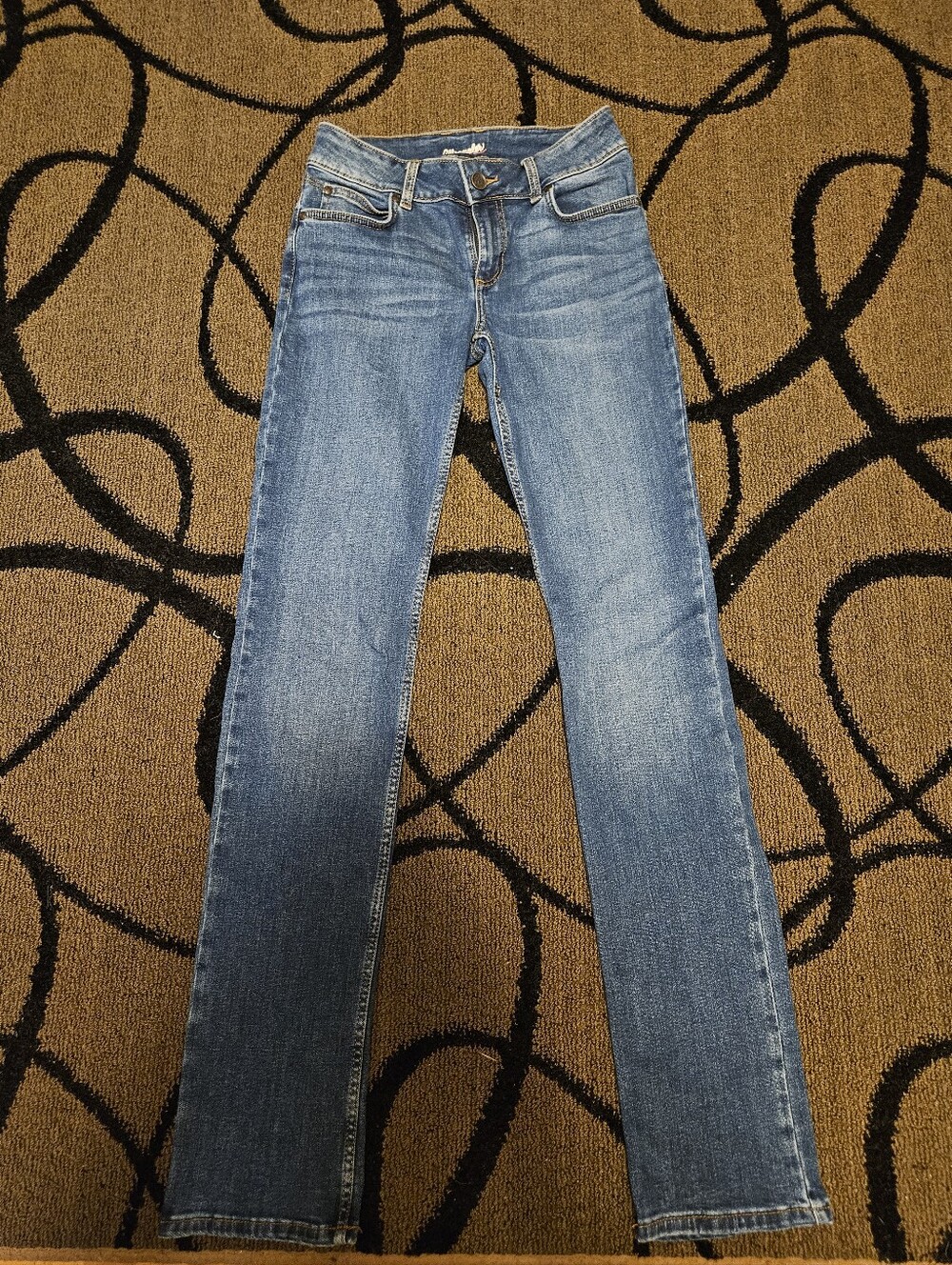 Wrangler Straight Leg Jeans